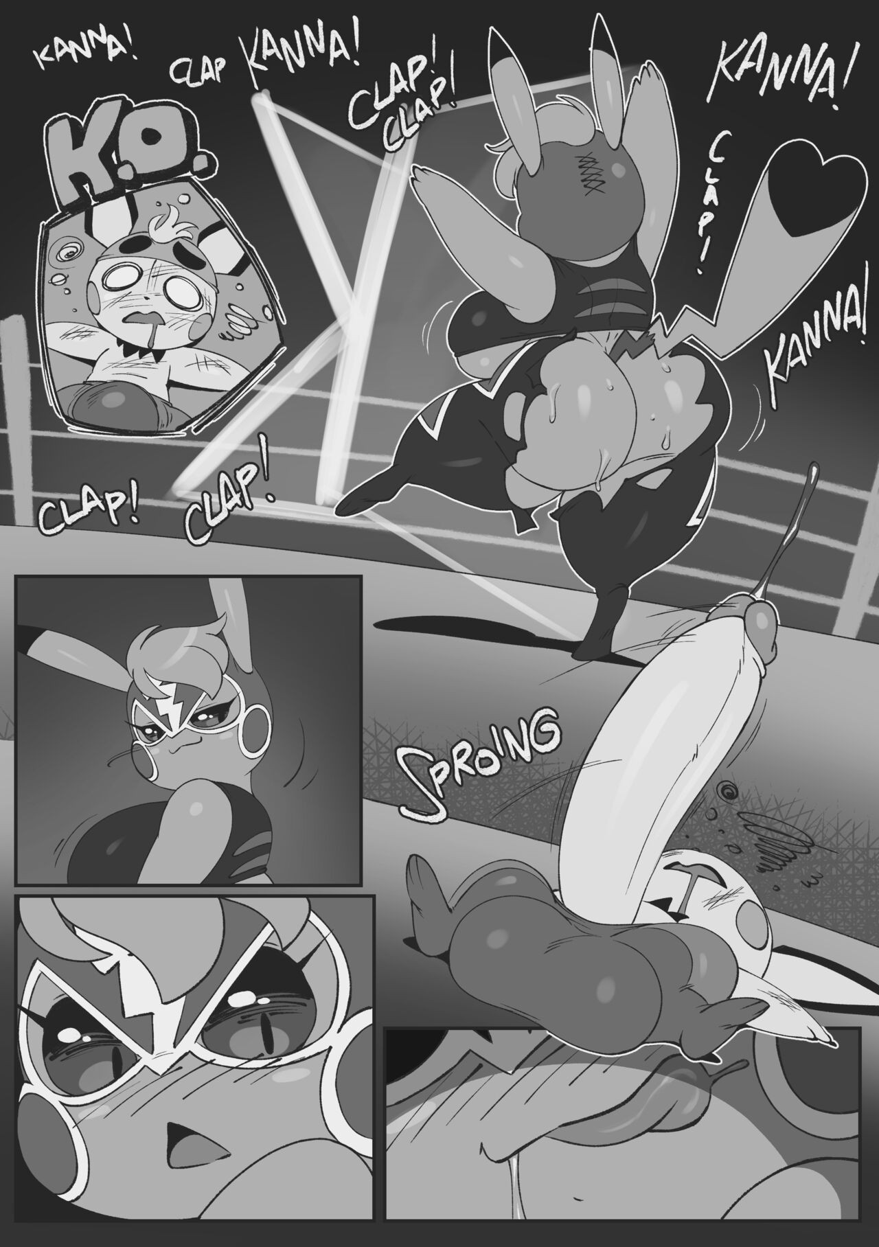 Kanna Meets Leroy image number 9