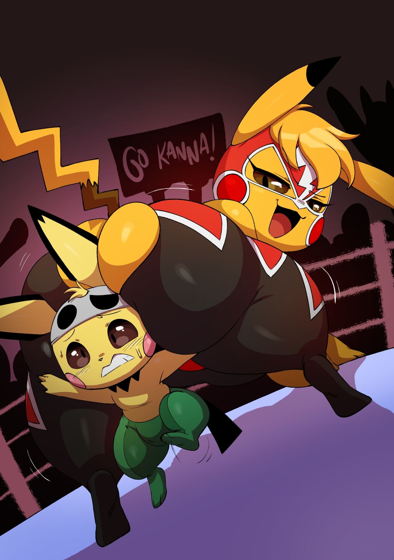 Kanna Meets Leroy image number 1