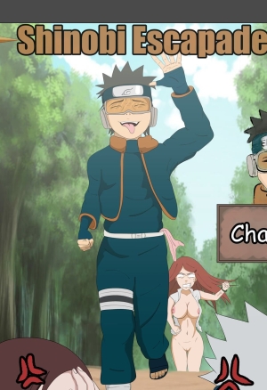 Erogakure - Shinobi Escapades (naruto) porn comic