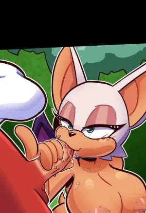 Rouge and Knuckles
