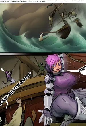 Sin Faye Sahagin Comic