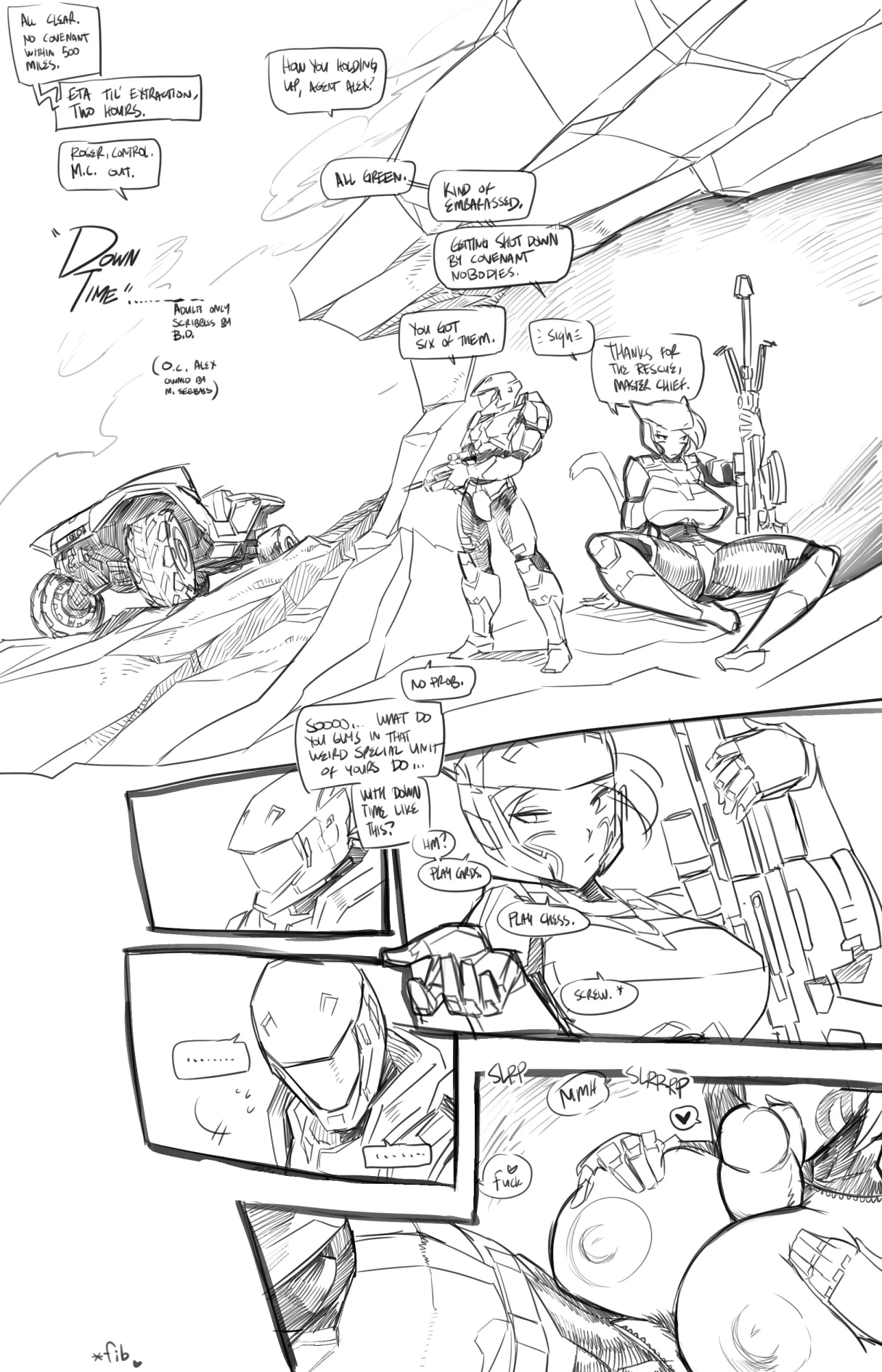 Down Time Goof Of