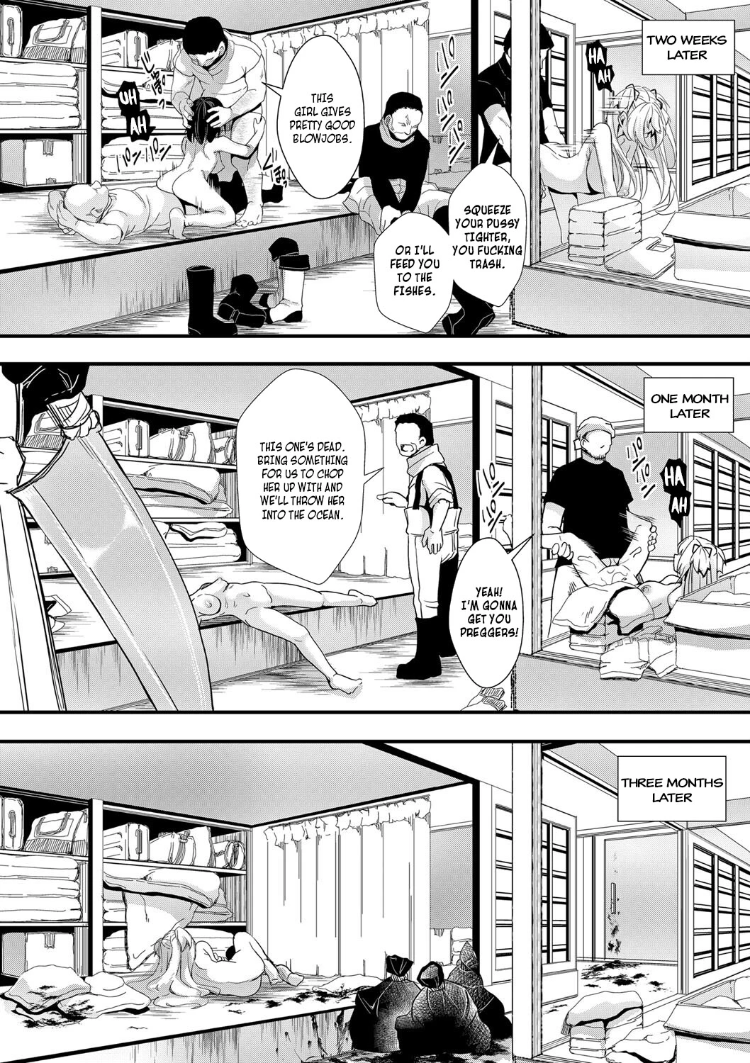 The Last Days of Mizuki, the Bratty High School Girl + AFTER image number 22