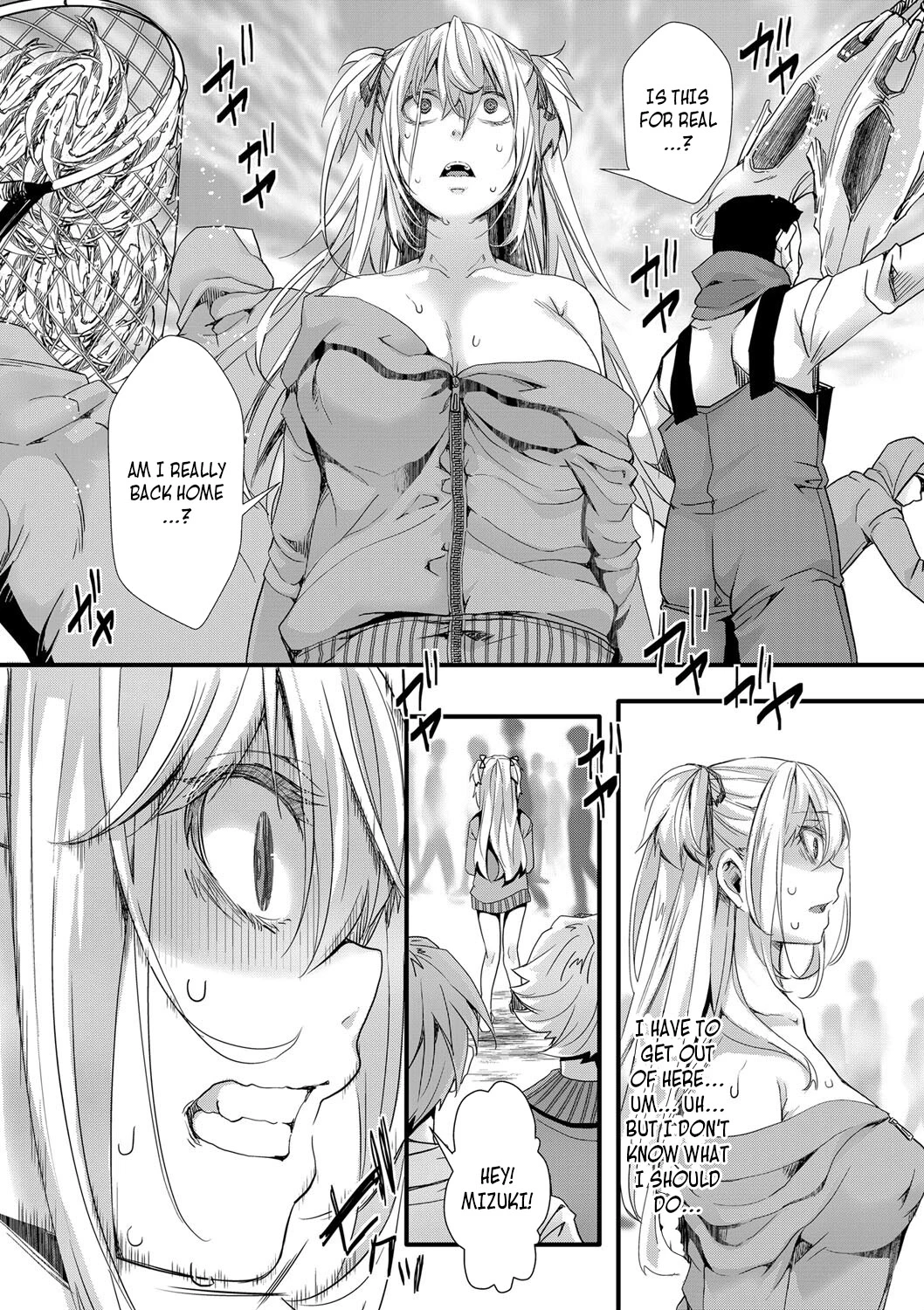 The Last Days of Mizuki, the Bratty High School Girl + AFTER image number 24
