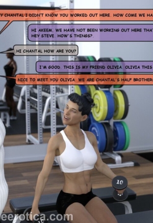 TreeDeeErotica - The Sex Worker 01 (English) porn comic