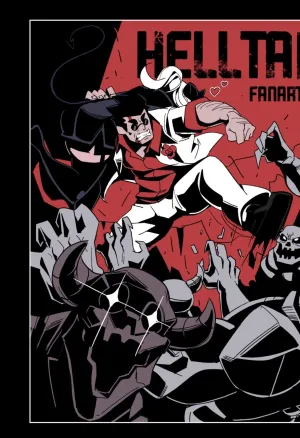 Helltaker Fanart Madness