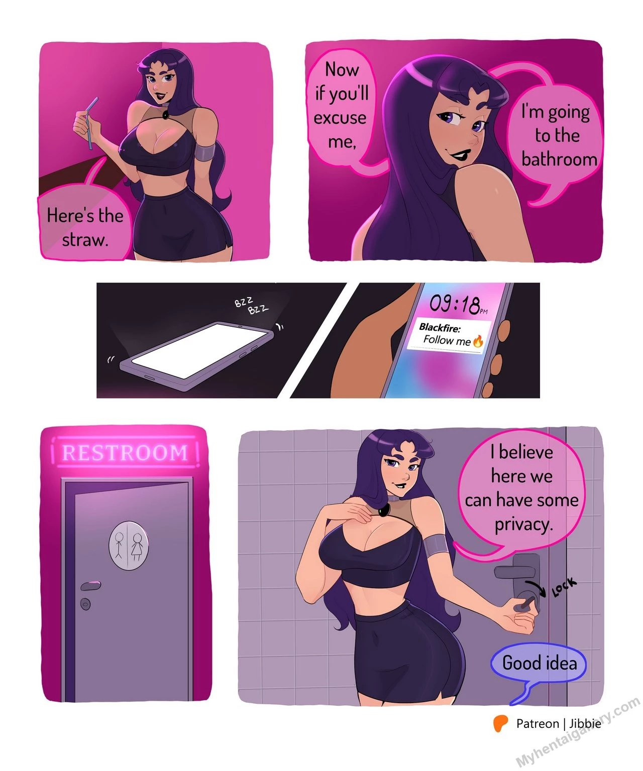Night Out With Blackfire image number 3