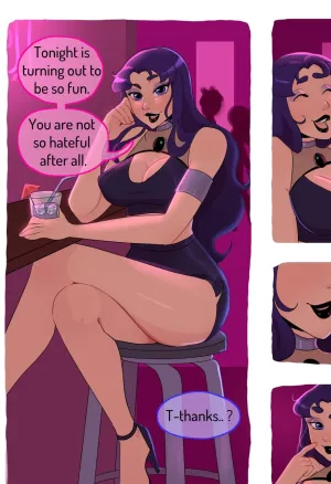 Night Out With Blackfire