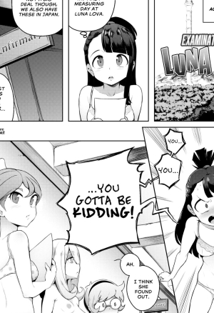 Examination Day at Luna Nova