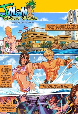 JMM Beach n Bitches