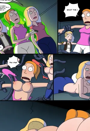 Rick and Morty: Close Encounters of the Butt Kind 2