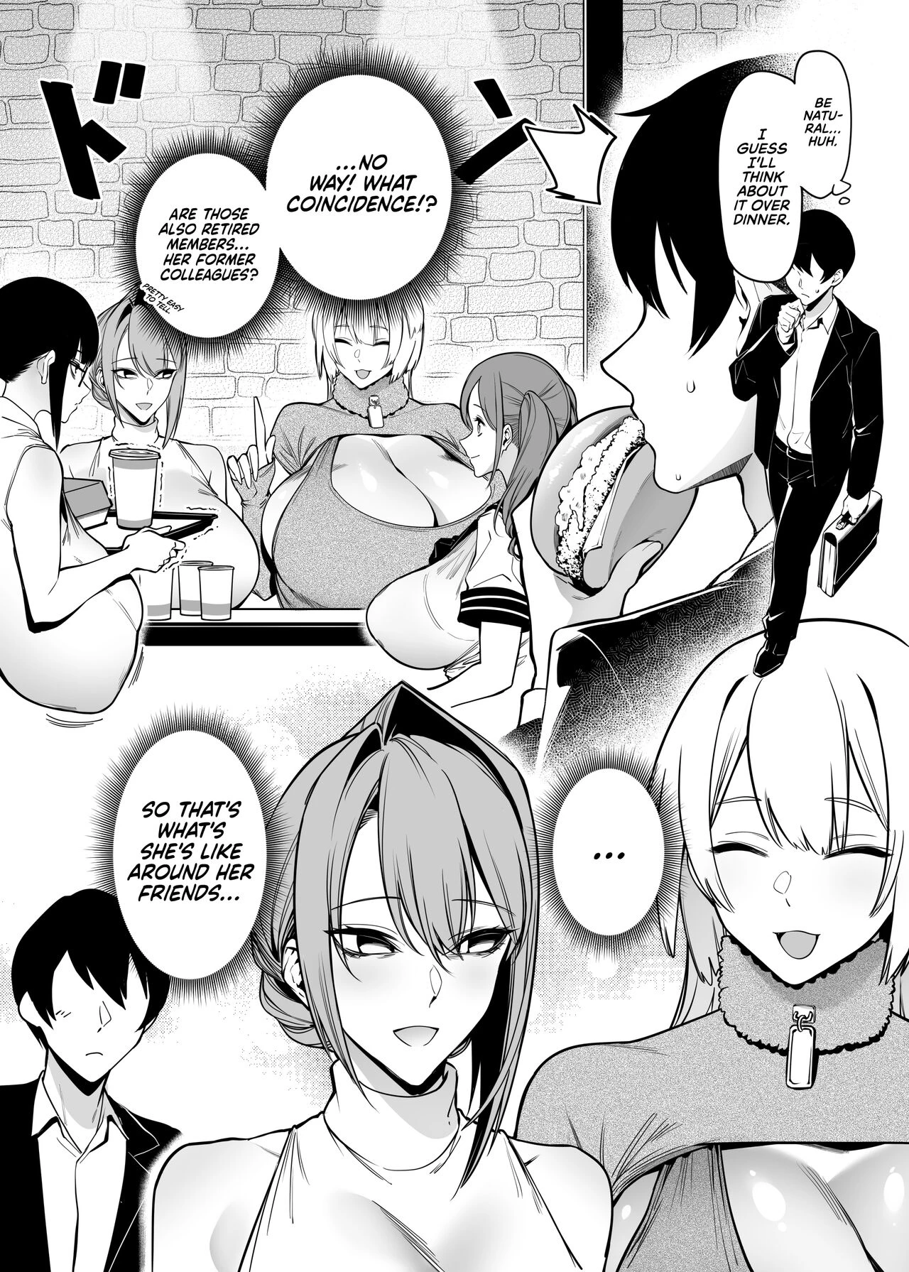 My Neighbor Is a Former Super Sentai Member Whose Body Was Modified by an Evil Organization 2  Otonari-san wa Yami Soshiki ni Nikutai Kaizou sareta Moto Seigi Sentai Member deshita 2 image number 10