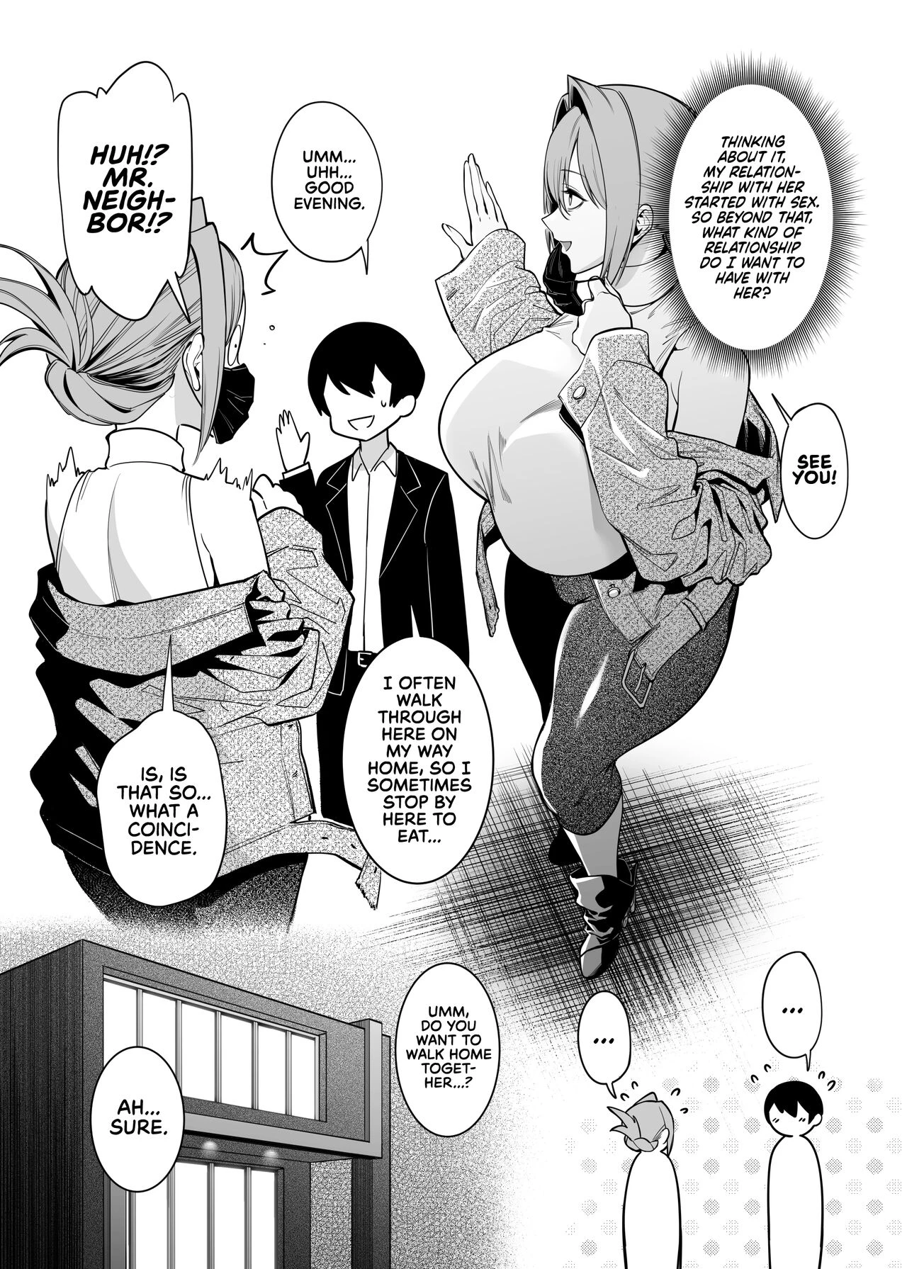 My Neighbor Is a Former Super Sentai Member Whose Body Was Modified by an Evil Organization 2  Otonari-san wa Yami Soshiki ni Nikutai Kaizou sareta Moto Seigi Sentai Member deshita 2 image number 11