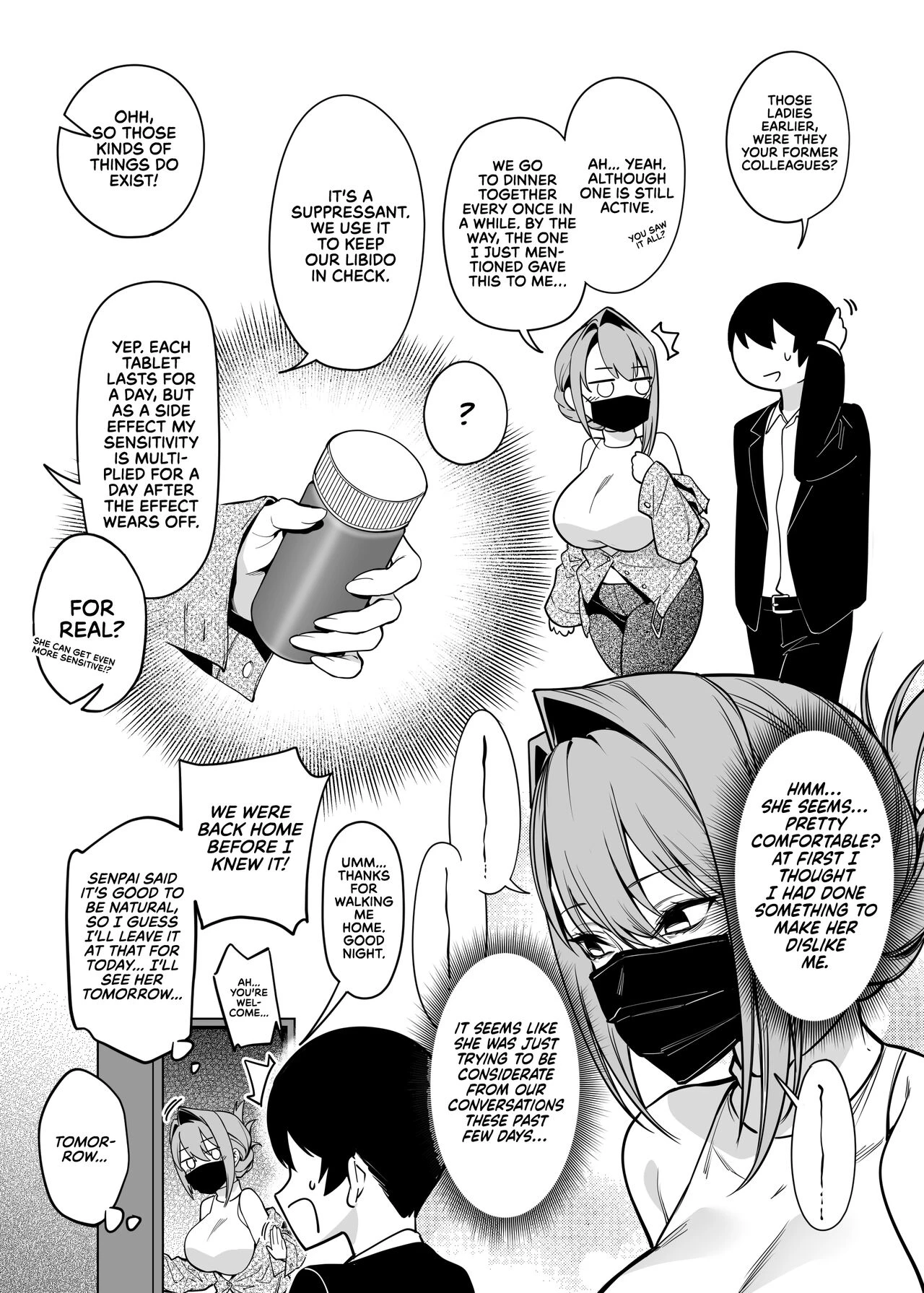 My Neighbor Is a Former Super Sentai Member Whose Body Was Modified by an Evil Organization 2  Otonari-san wa Yami Soshiki ni Nikutai Kaizou sareta Moto Seigi Sentai Member deshita 2 image number 12