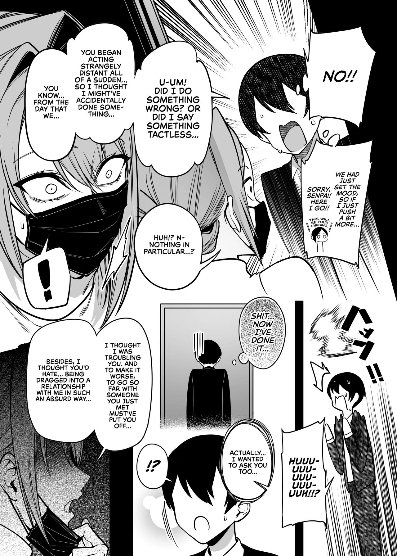 My Neighbor Is a Former Super Sentai Member Whose Body Was Modified by an Evil Organization 2  Otonari-san wa Yami Soshiki ni Nikutai Kaizou sareta Moto Seigi Sentai Member deshita 2 image number 13