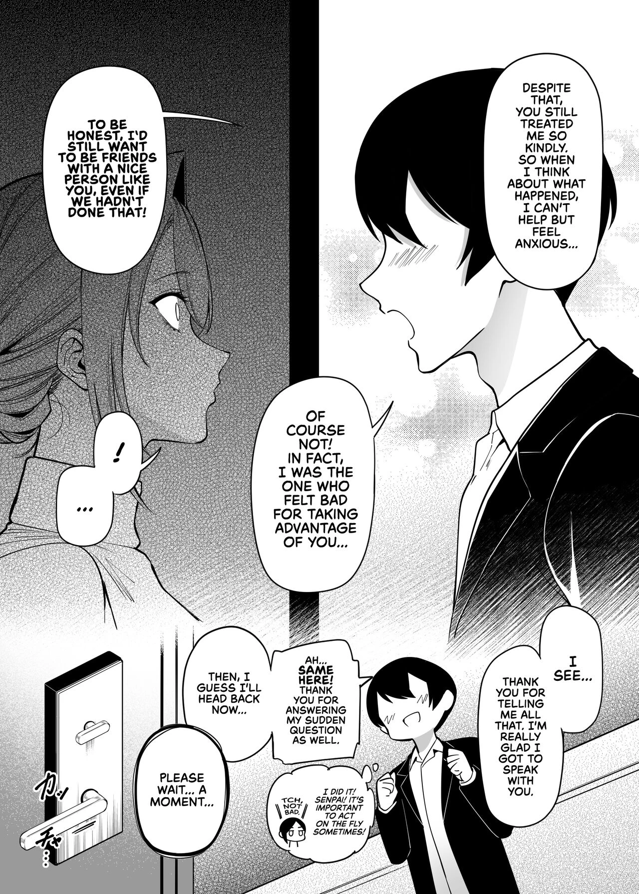 My Neighbor Is a Former Super Sentai Member Whose Body Was Modified by an Evil Organization 2  Otonari-san wa Yami Soshiki ni Nikutai Kaizou sareta Moto Seigi Sentai Member deshita 2 image number 14