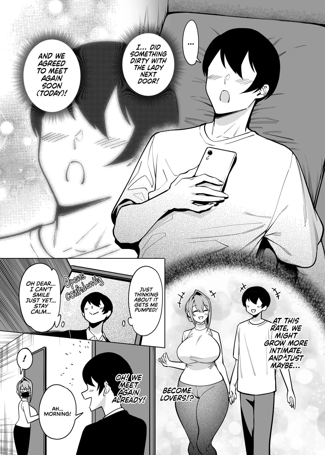 My Neighbor Is a Former Super Sentai Member Whose Body Was Modified by an Evil Organization 2  Otonari-san wa Yami Soshiki ni Nikutai Kaizou sareta Moto Seigi Sentai Member deshita 2 image number 5