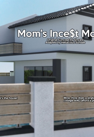 Hellacious Sundae - Moms Incet Money porn comic