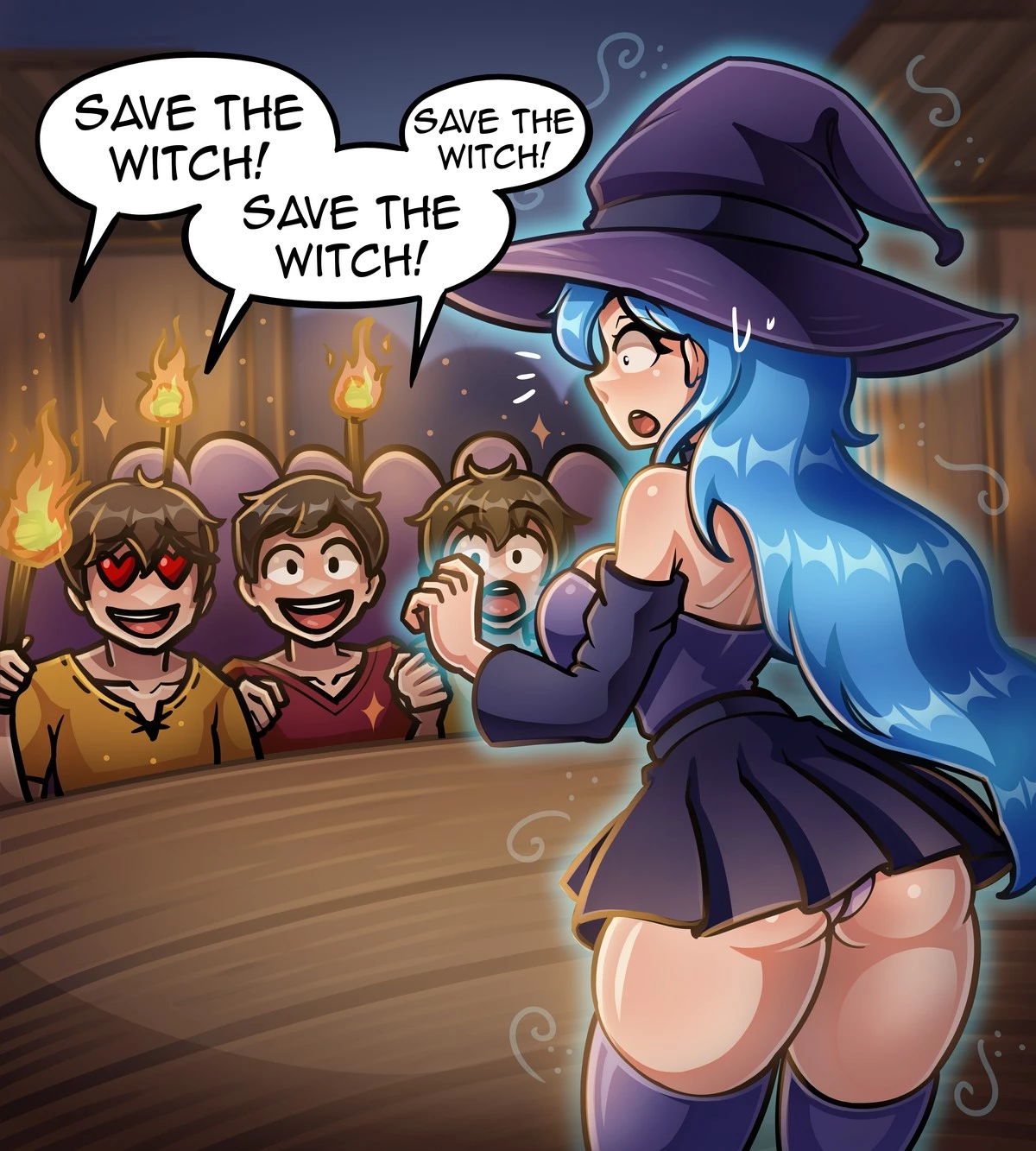 Burn the Witch! image number 2