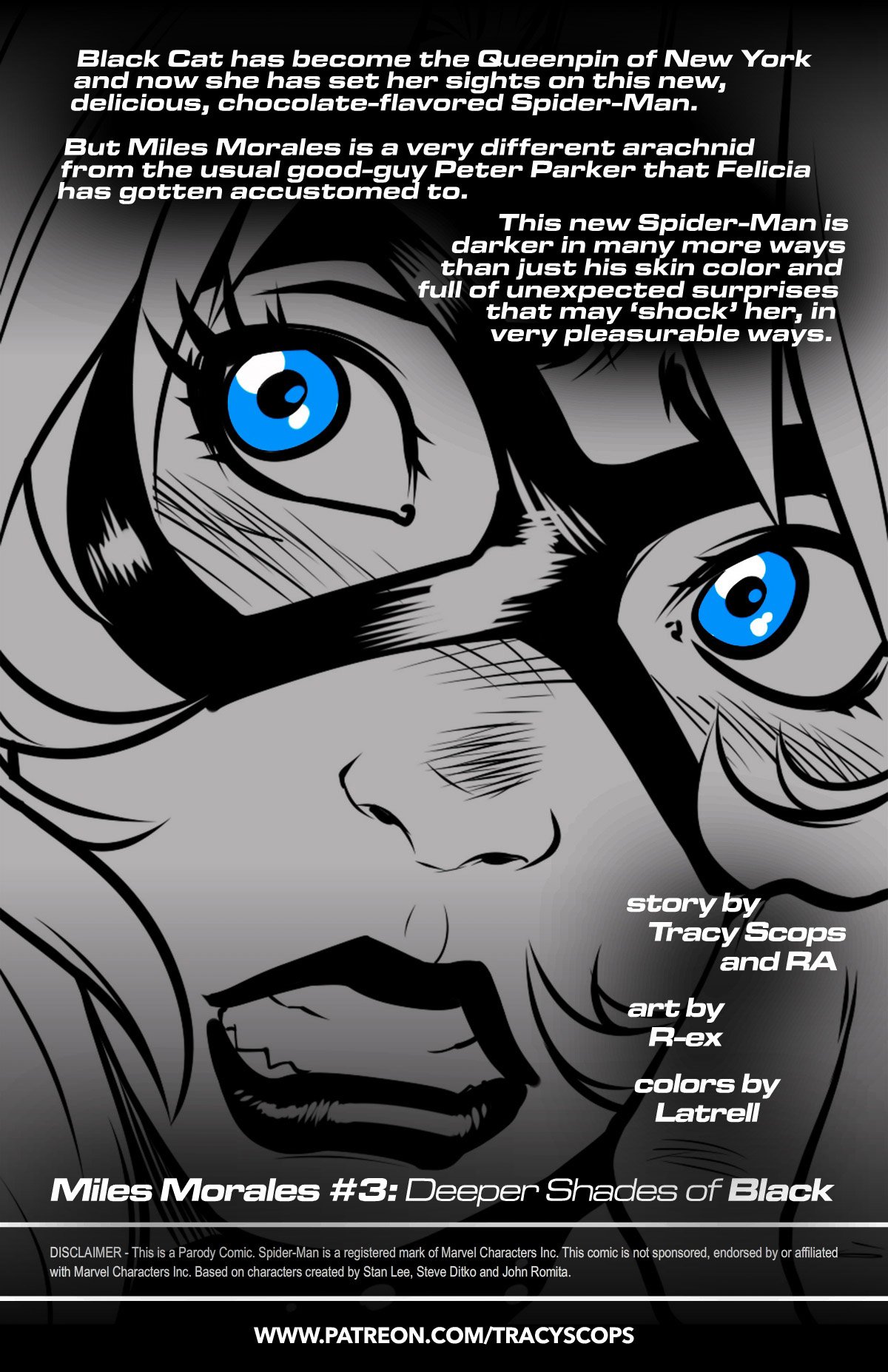 Tracy Scops (R-EX) Miles Morales: The Ultimate Spider-Man 3 (Spider-Man) image number 1