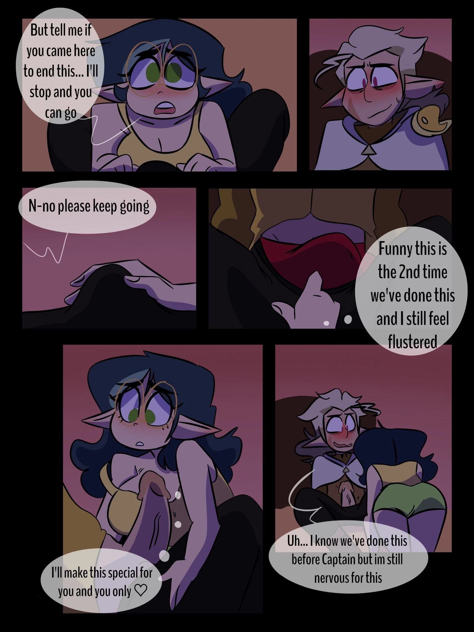 Willow and Hunters story so far (smutzy) image number 18