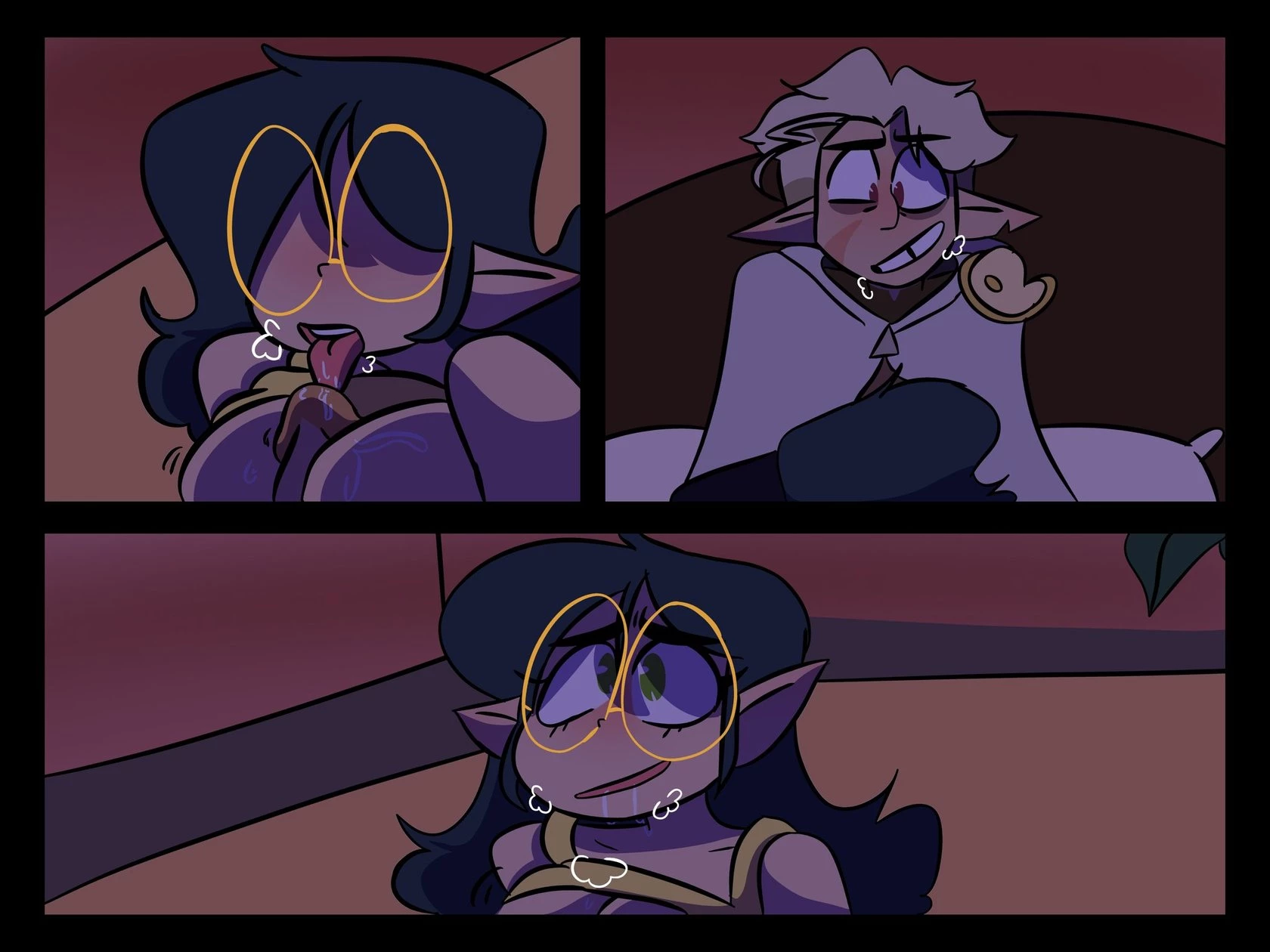 Willow and Hunters story so far (smutzy) image number 20