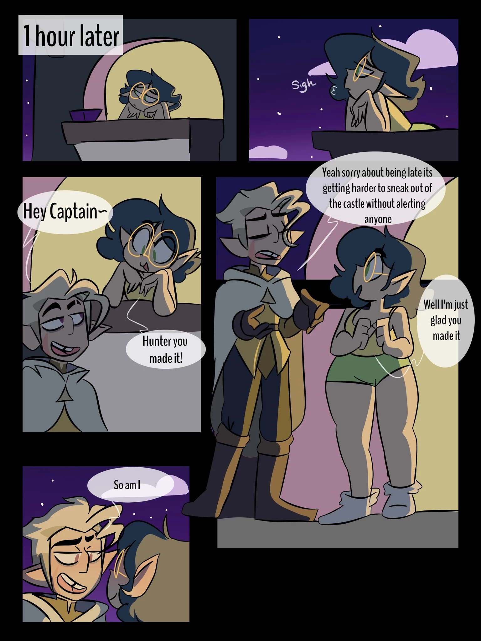 Willow and Hunters story so far (smutzy) image number 5