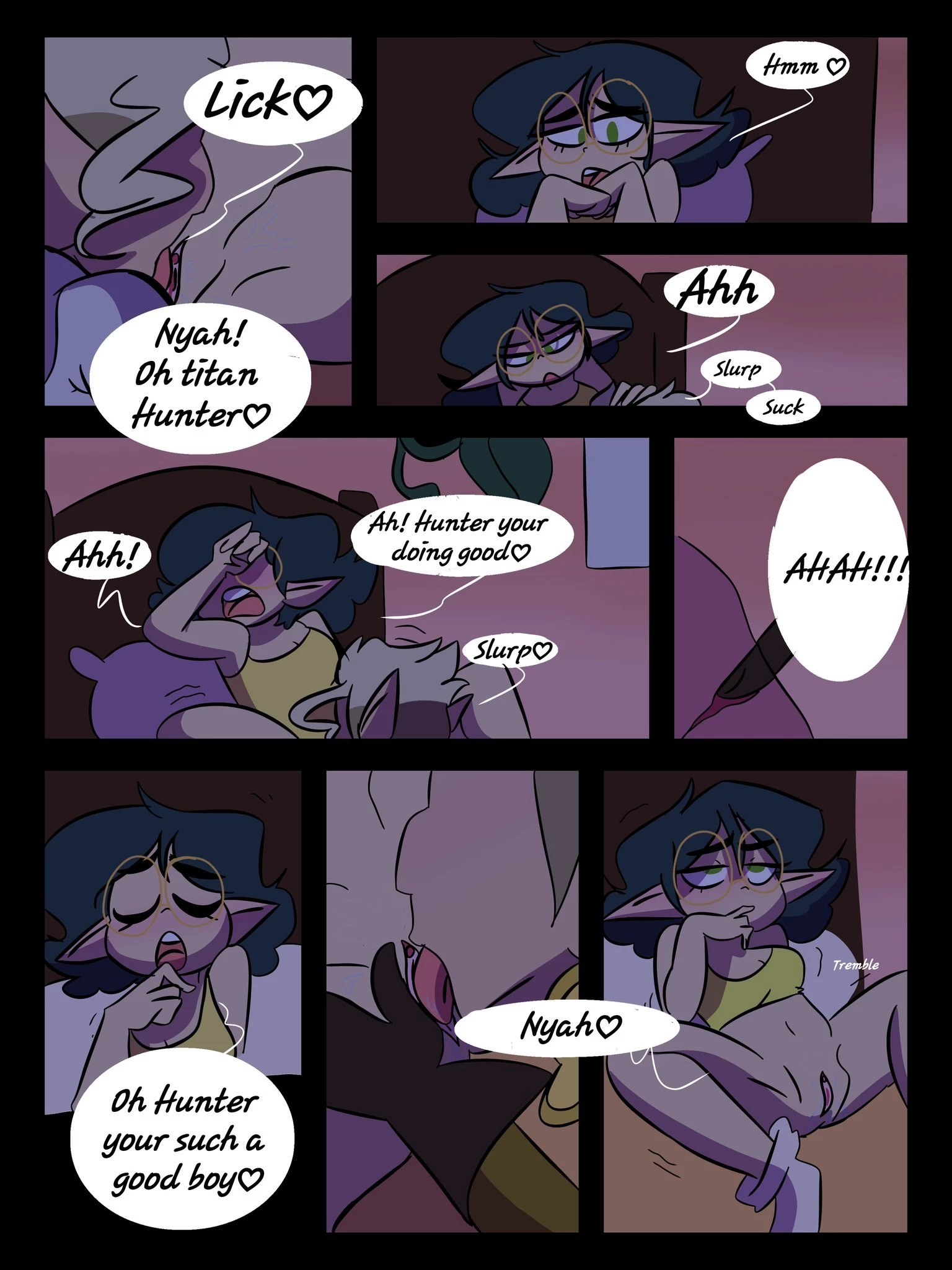 Willow and Hunters story so far (smutzy) image number 7