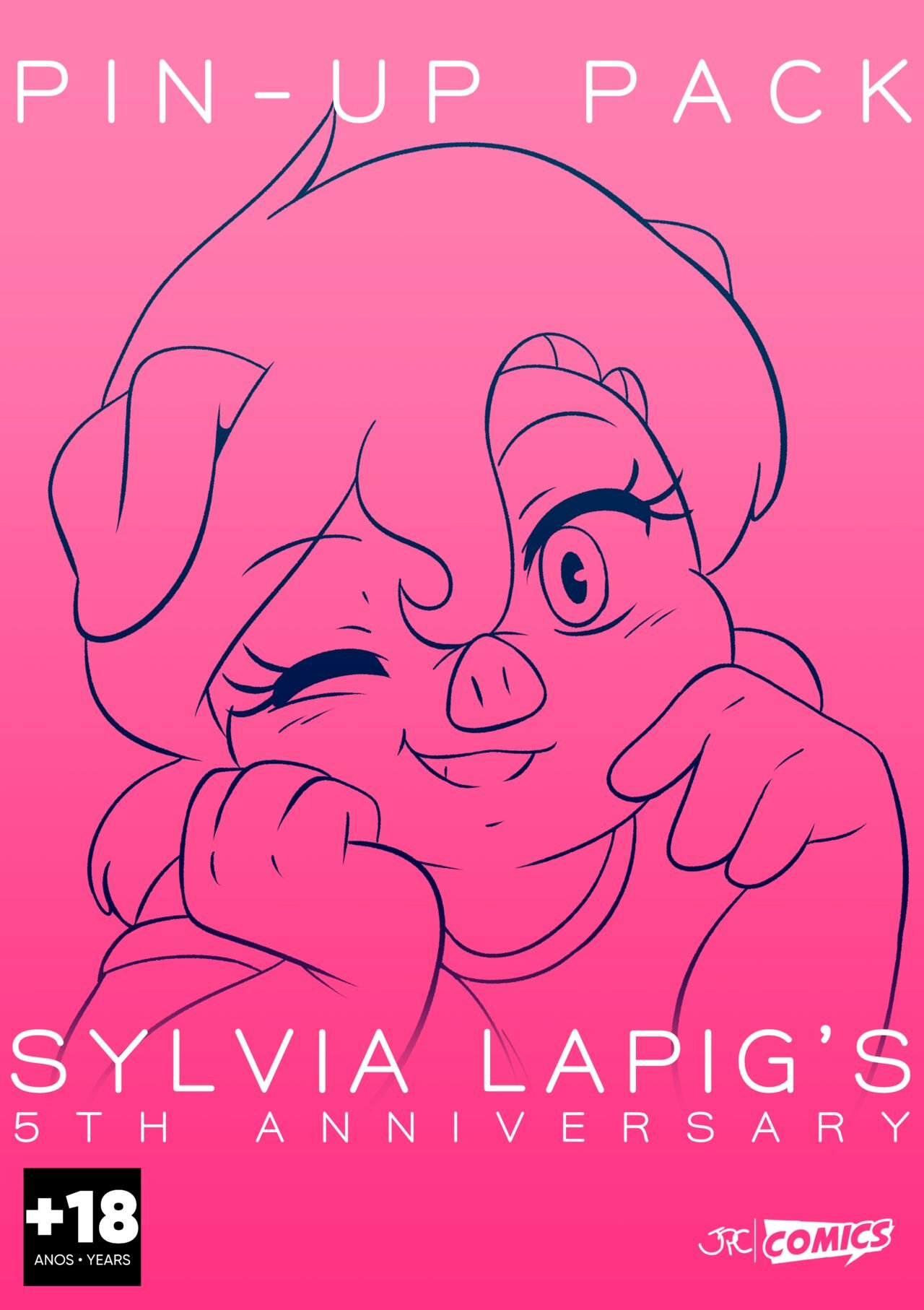 Joaoppereira - Sylvia LaPigs 5th Anniversary - Pin-up Pack