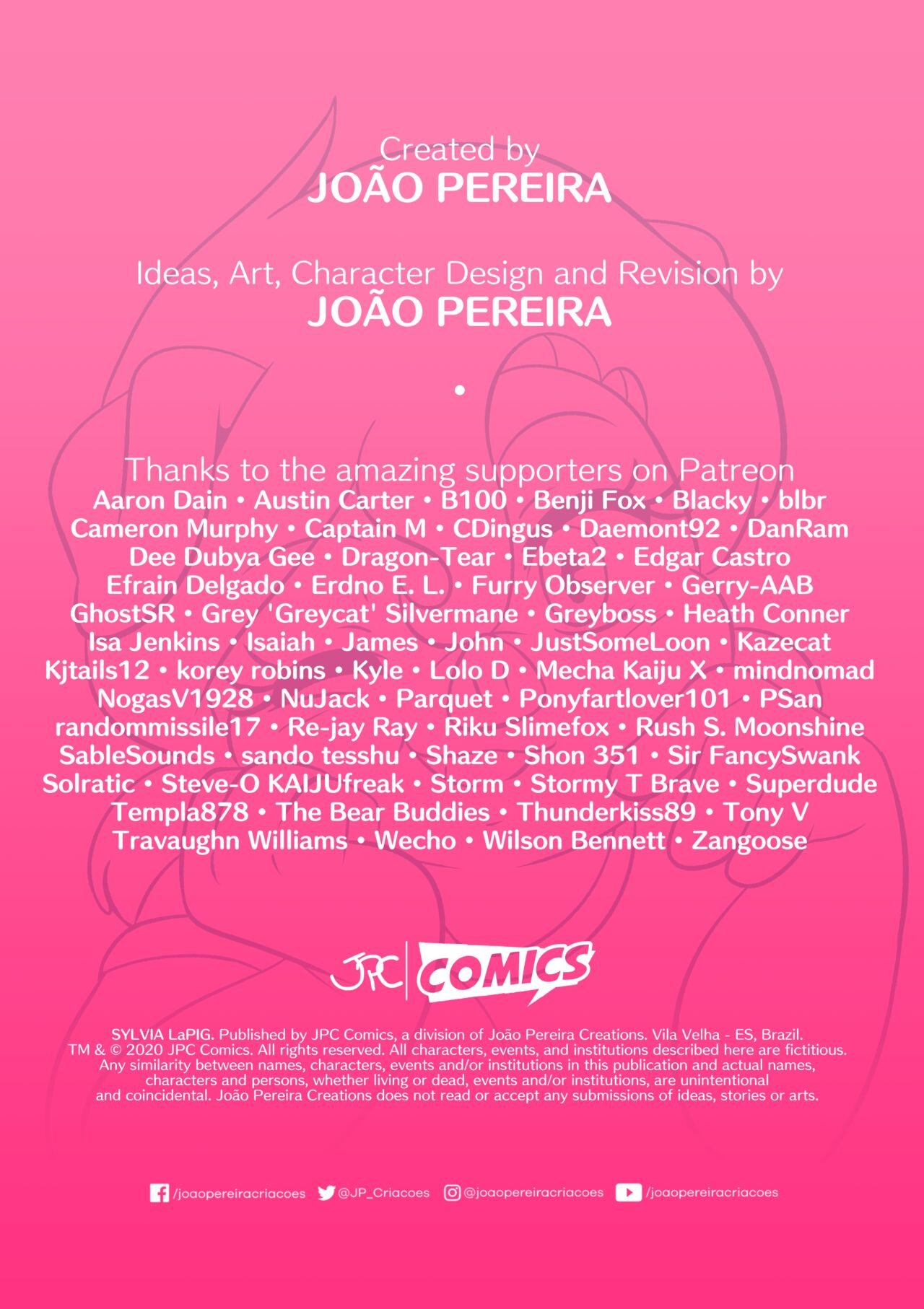 Joaoppereira - Sylvia LaPigs 5th Anniversary - Pin-up Pack image number 1