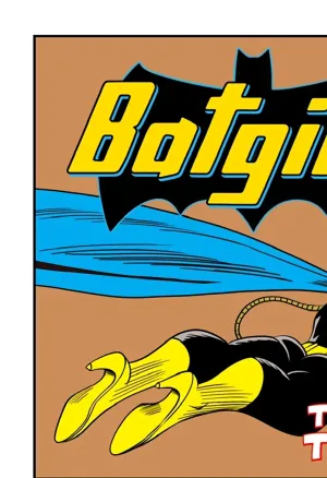 Batgirl Tentacle Trouble
