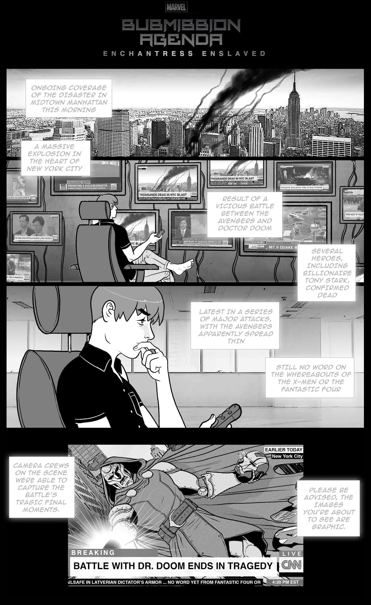 Pegasus - Submission Agenda: Enchantress Remastered