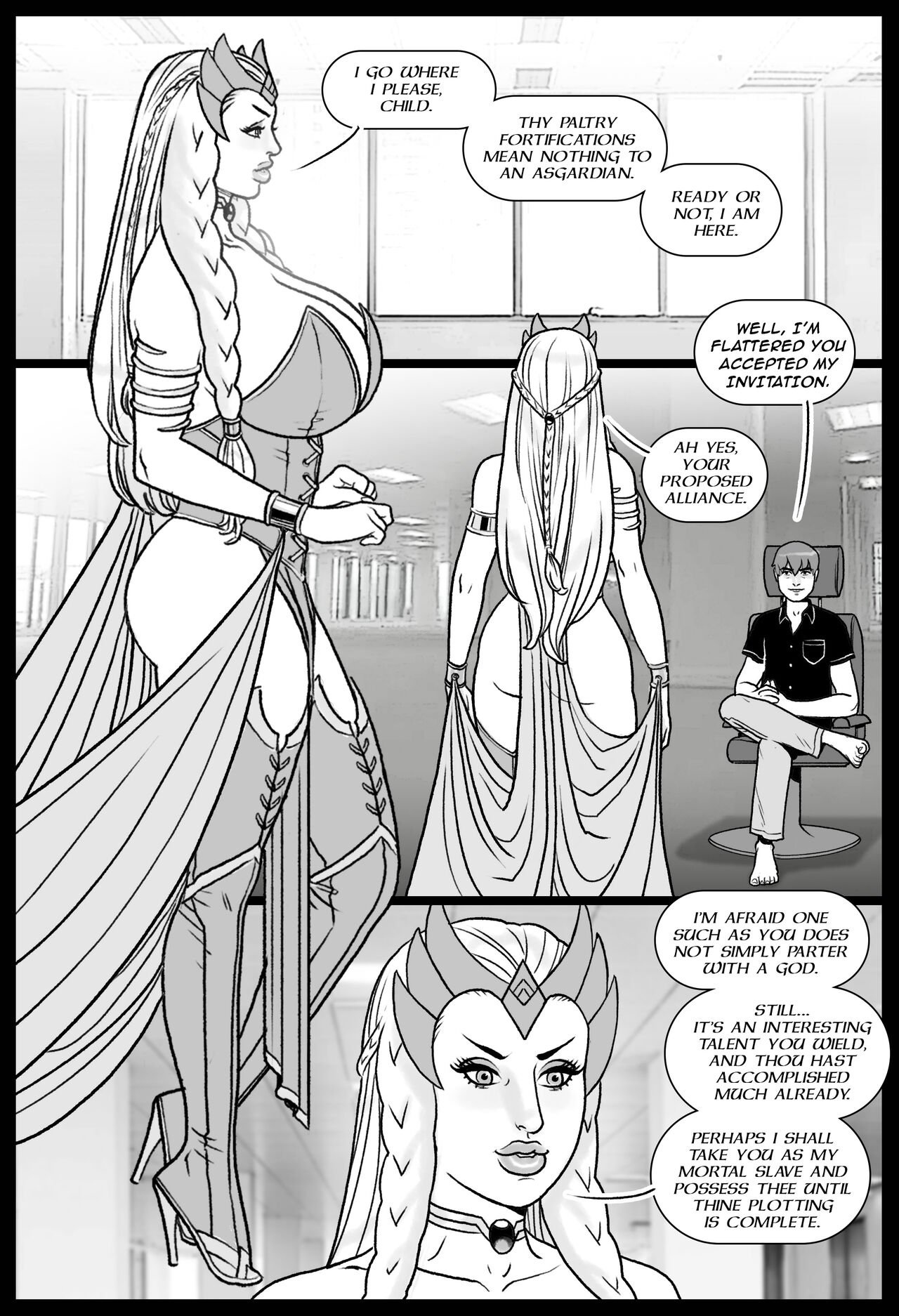 Pegasus - Submission Agenda: Enchantress Remastered image number 3