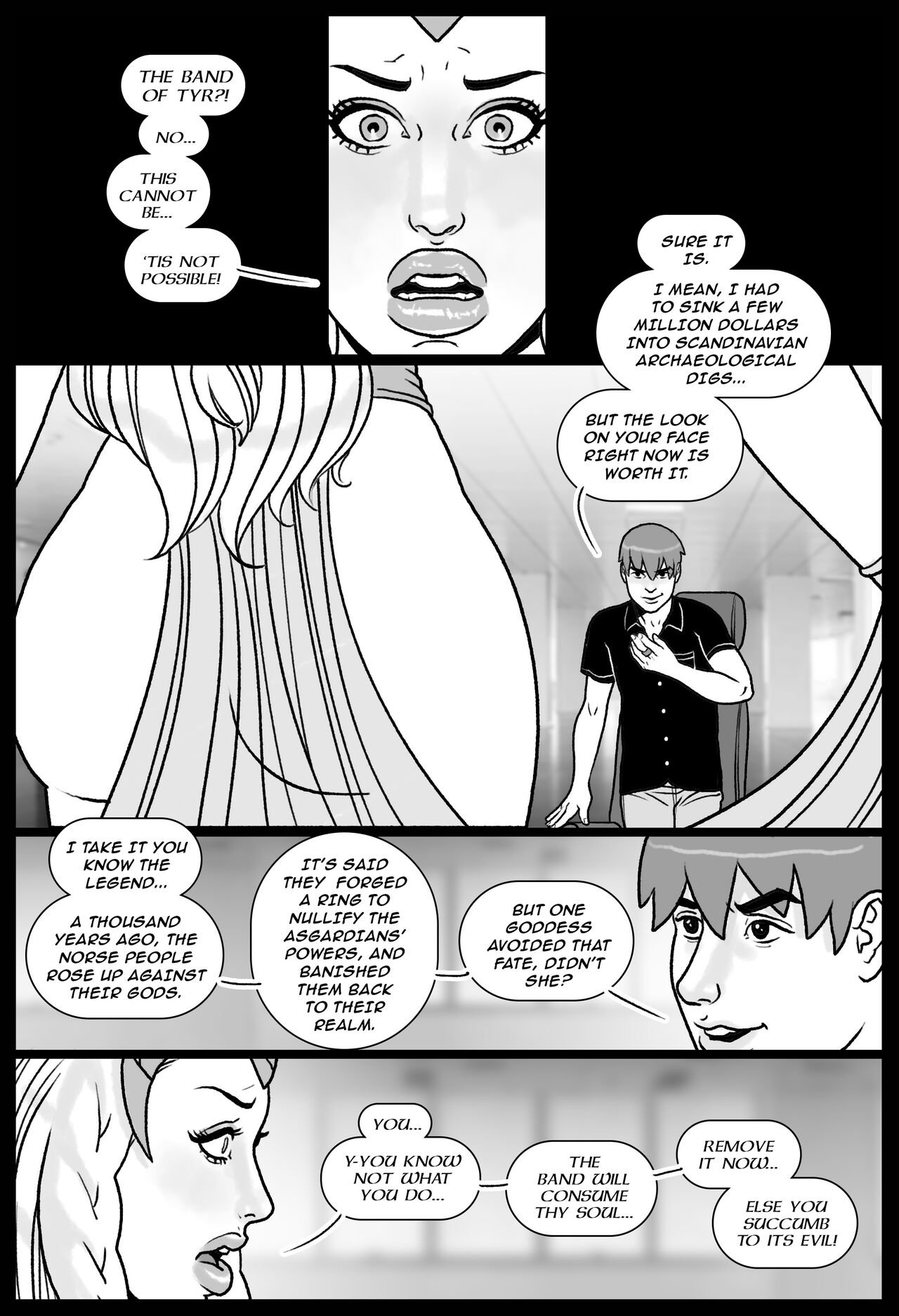 Pegasus - Submission Agenda: Enchantress Remastered image number 5