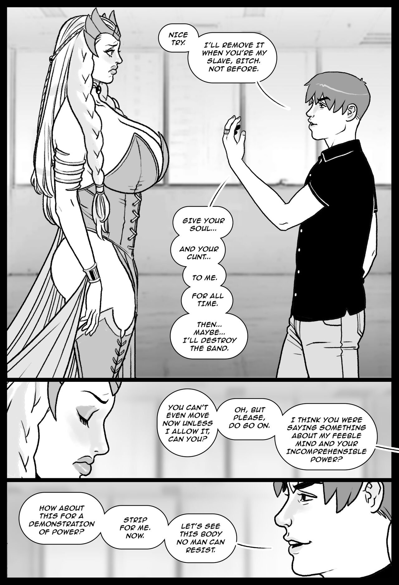 Pegasus - Submission Agenda: Enchantress Remastered image number 6