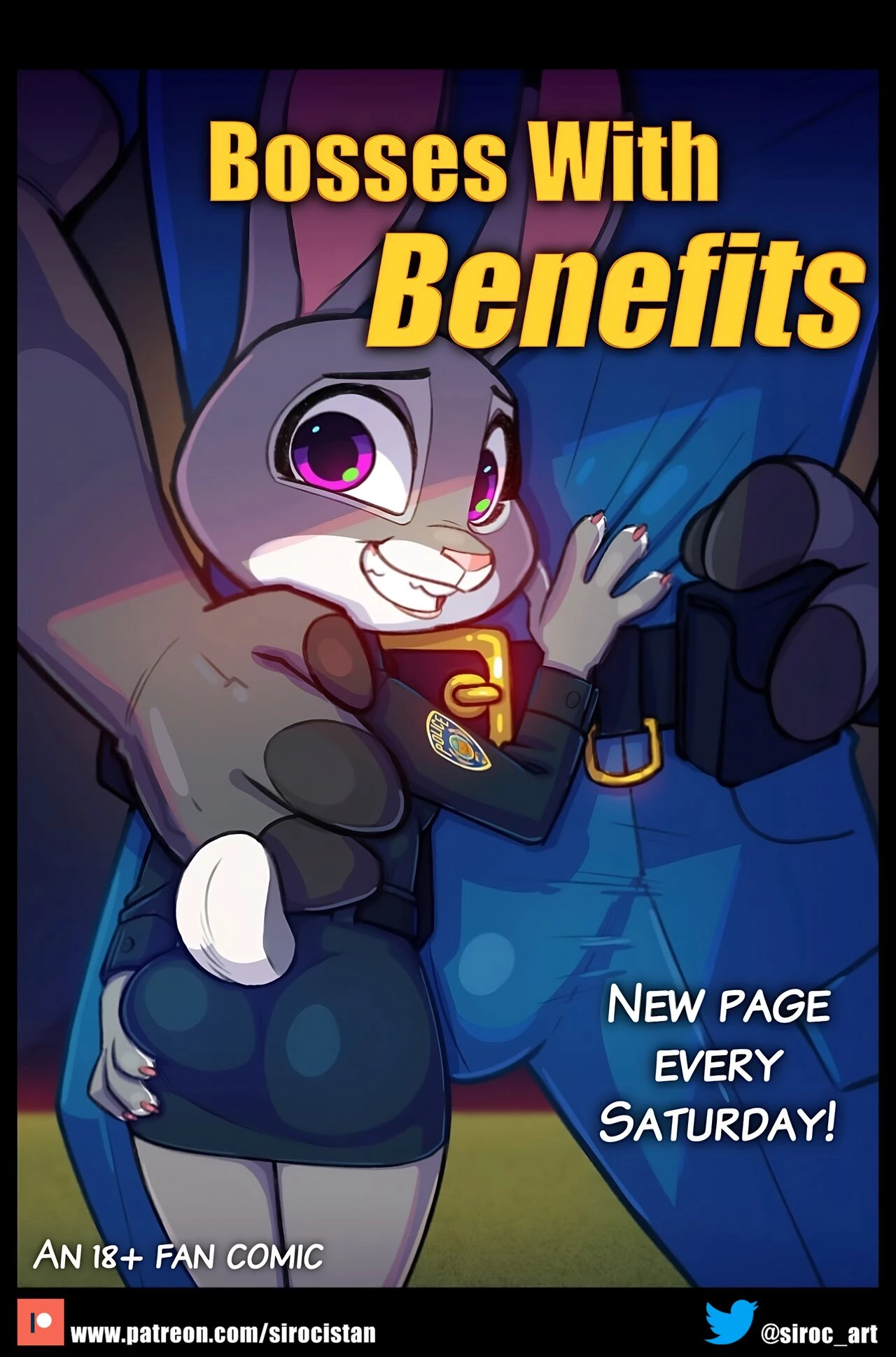 Bosses With Benefits (big breasts)