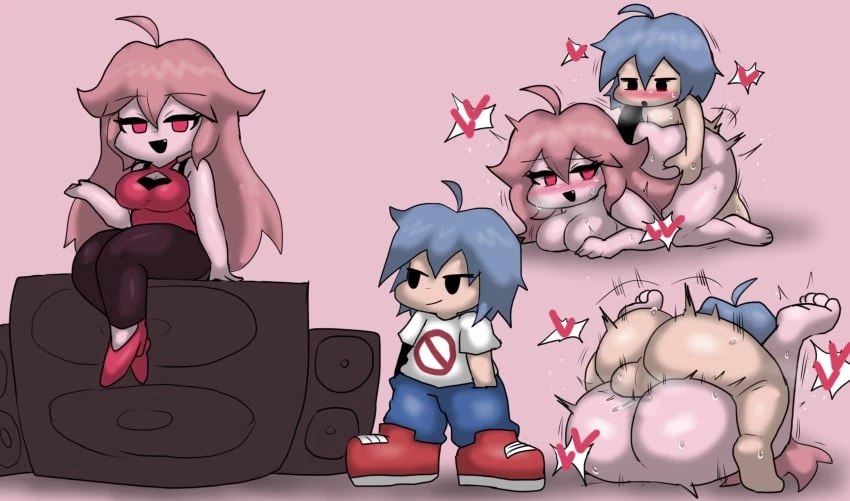 Enigi09 Fnf Girlfriend Collection image number 43