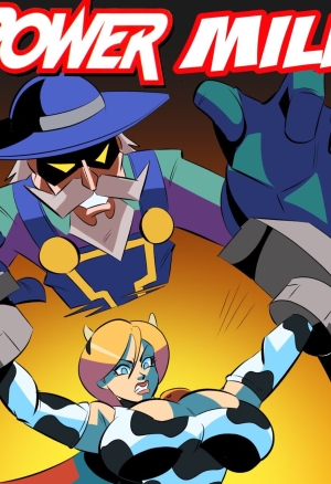 Glassfish - Power Milk porn comic