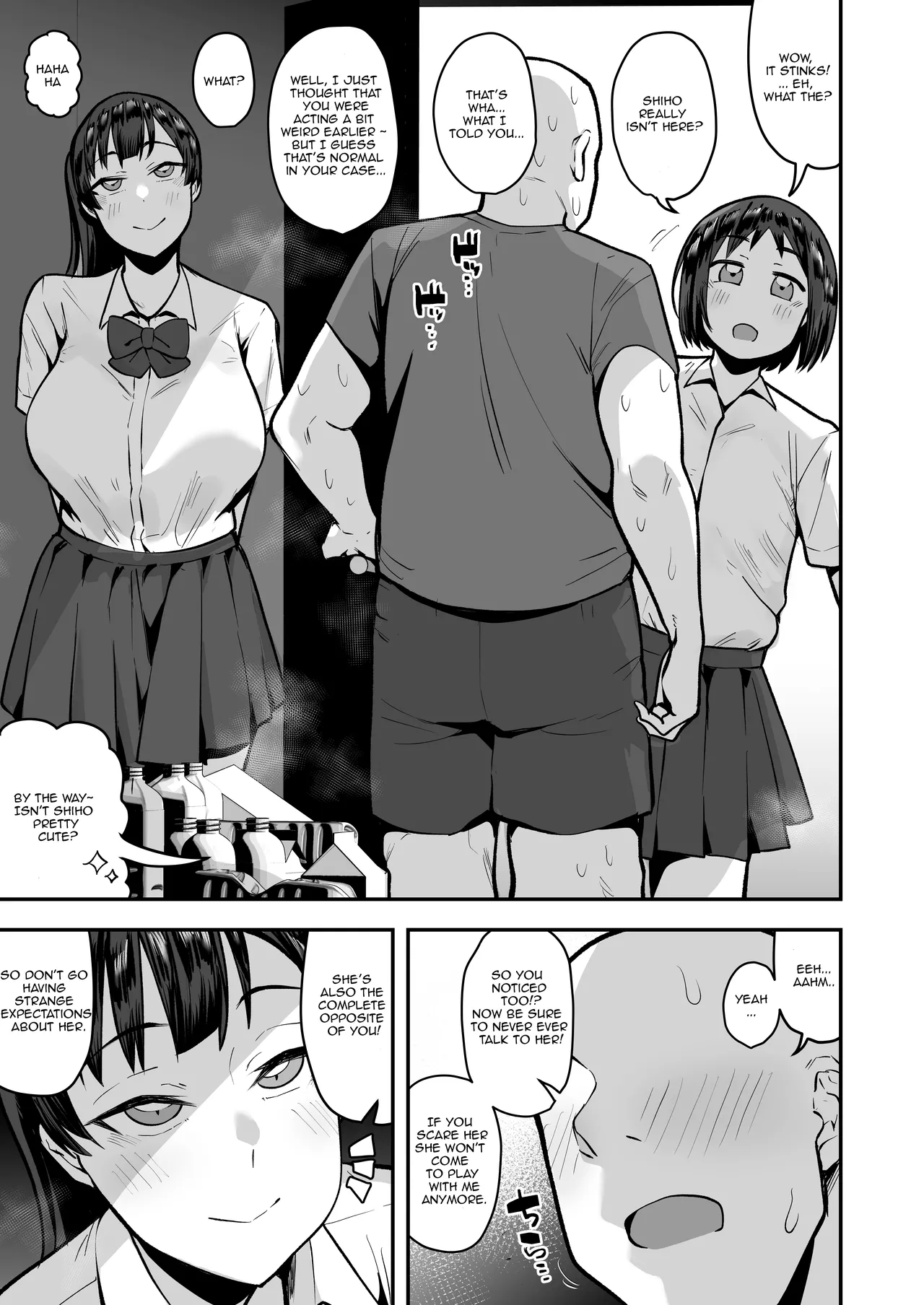 Imouto no Tomodachi ga Dosukebe Taishuu Feti Sugite, InCha no Ore to Kikenbi Nakadashi Hamemakuri image number 18