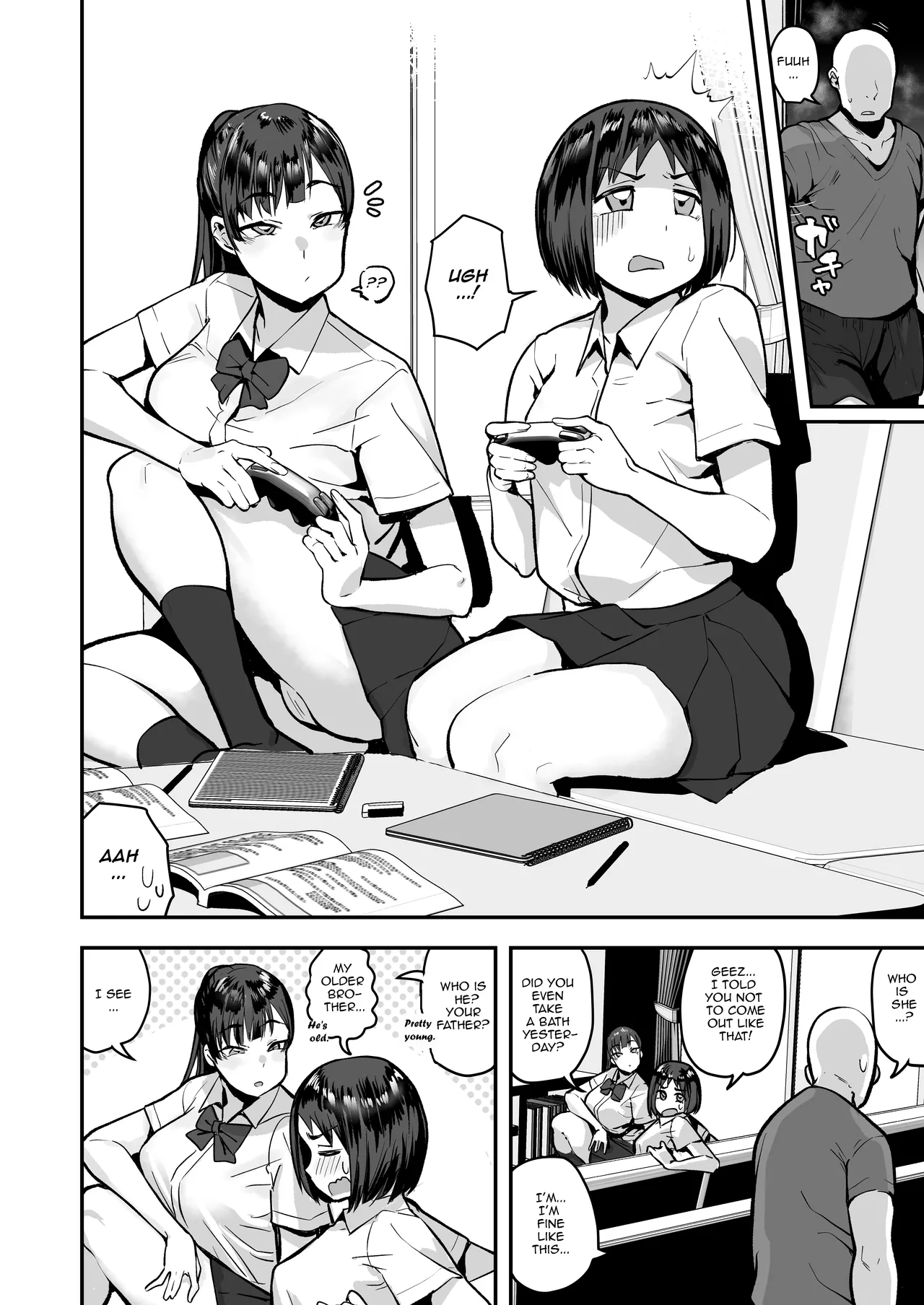 Imouto no Tomodachi ga Dosukebe Taishuu Feti Sugite, InCha no Ore to Kikenbi Nakadashi Hamemakuri image number 3