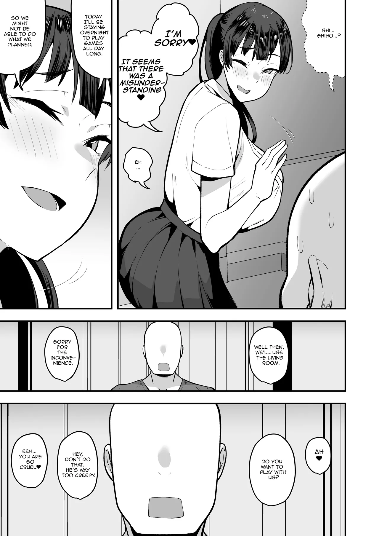 Imouto no Tomodachi ga Dosukebe Taishuu Feti Sugite, InCha no Ore to Kikenbi Nakadashi Hamemakuri image number 39
