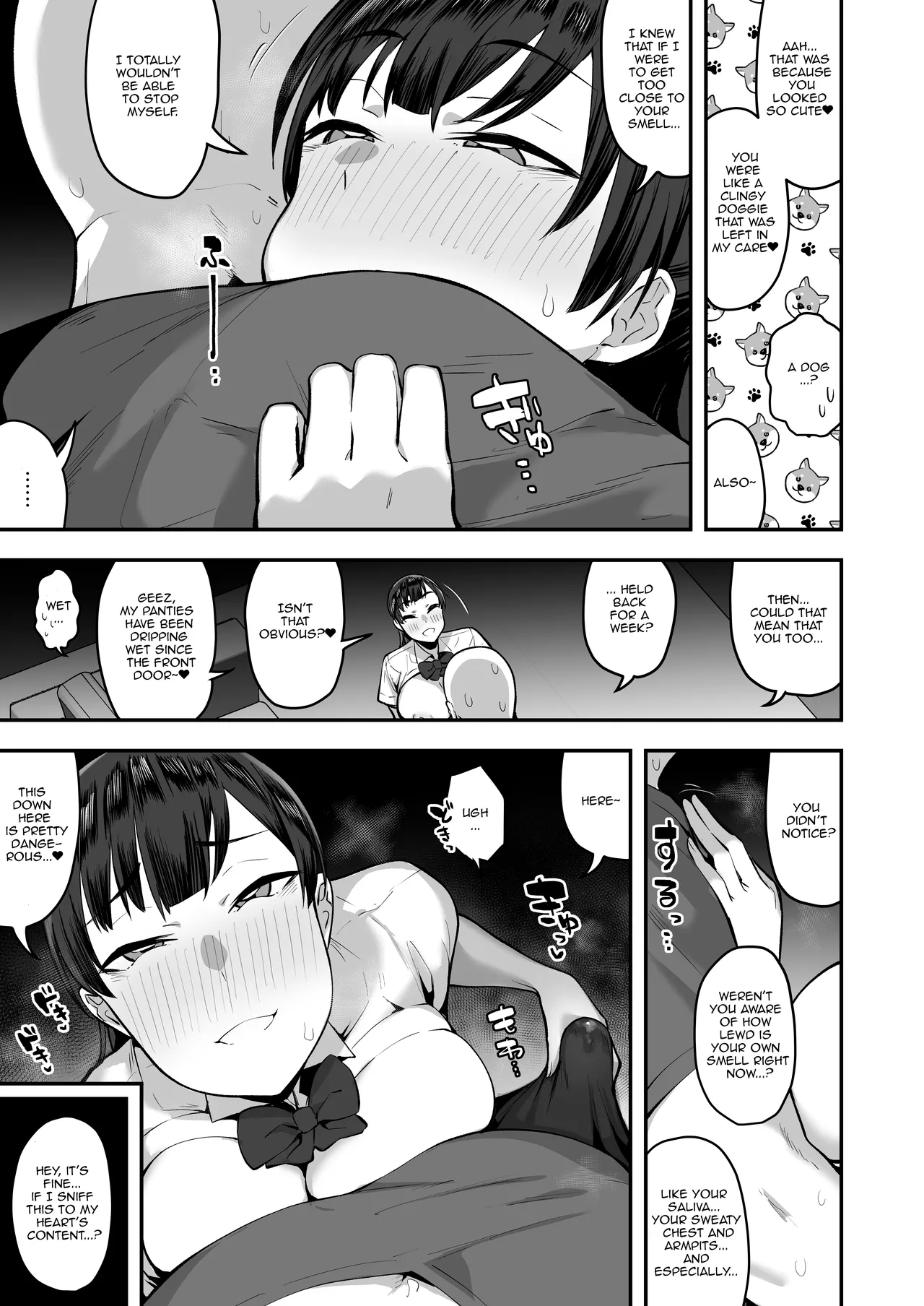 Imouto no Tomodachi ga Dosukebe Taishuu Feti Sugite, InCha no Ore to Kikenbi Nakadashi Hamemakuri image number 41