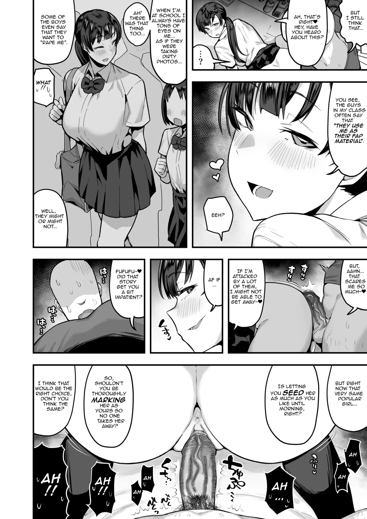 Imouto no Tomodachi ga Dosukebe Taishuu Feti Sugite, InCha no Ore to Kikenbi Nakadashi Hamemakuri image number 61