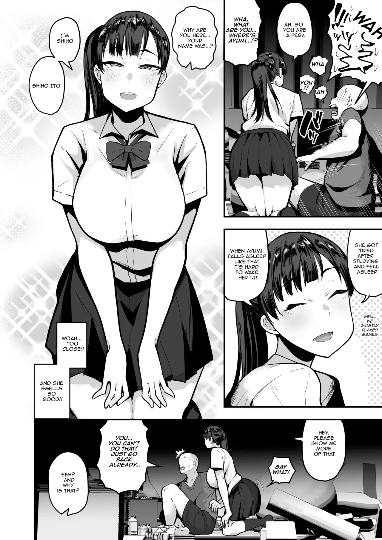 Imouto no Tomodachi ga Dosukebe Taishuu Feti Sugite, InCha no Ore to Kikenbi Nakadashi Hamemakuri image number 7