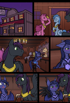 Lichfang - The Pony Keg (My little pony) porn comic