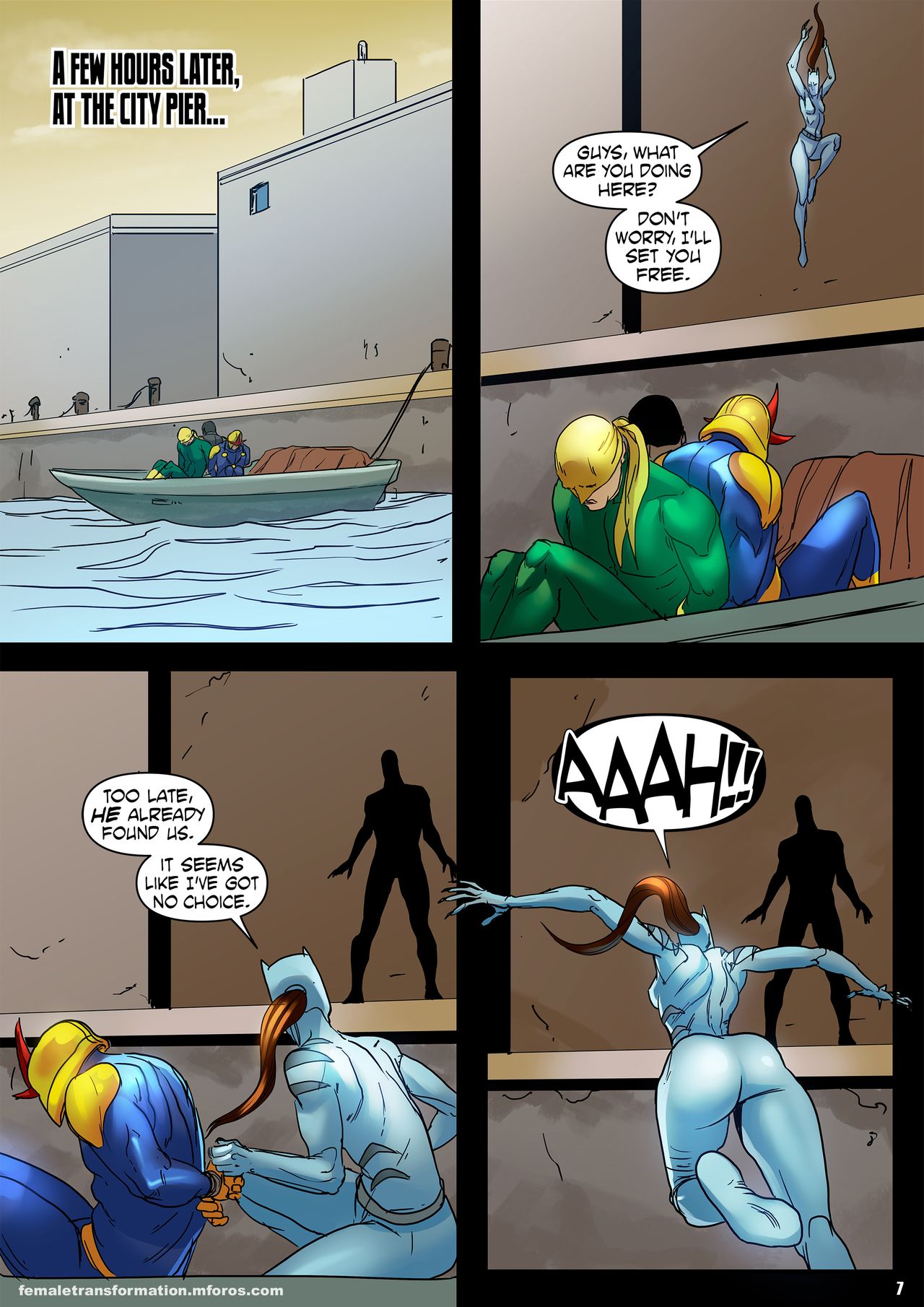 The White Tiger Amulet 2 image number 9