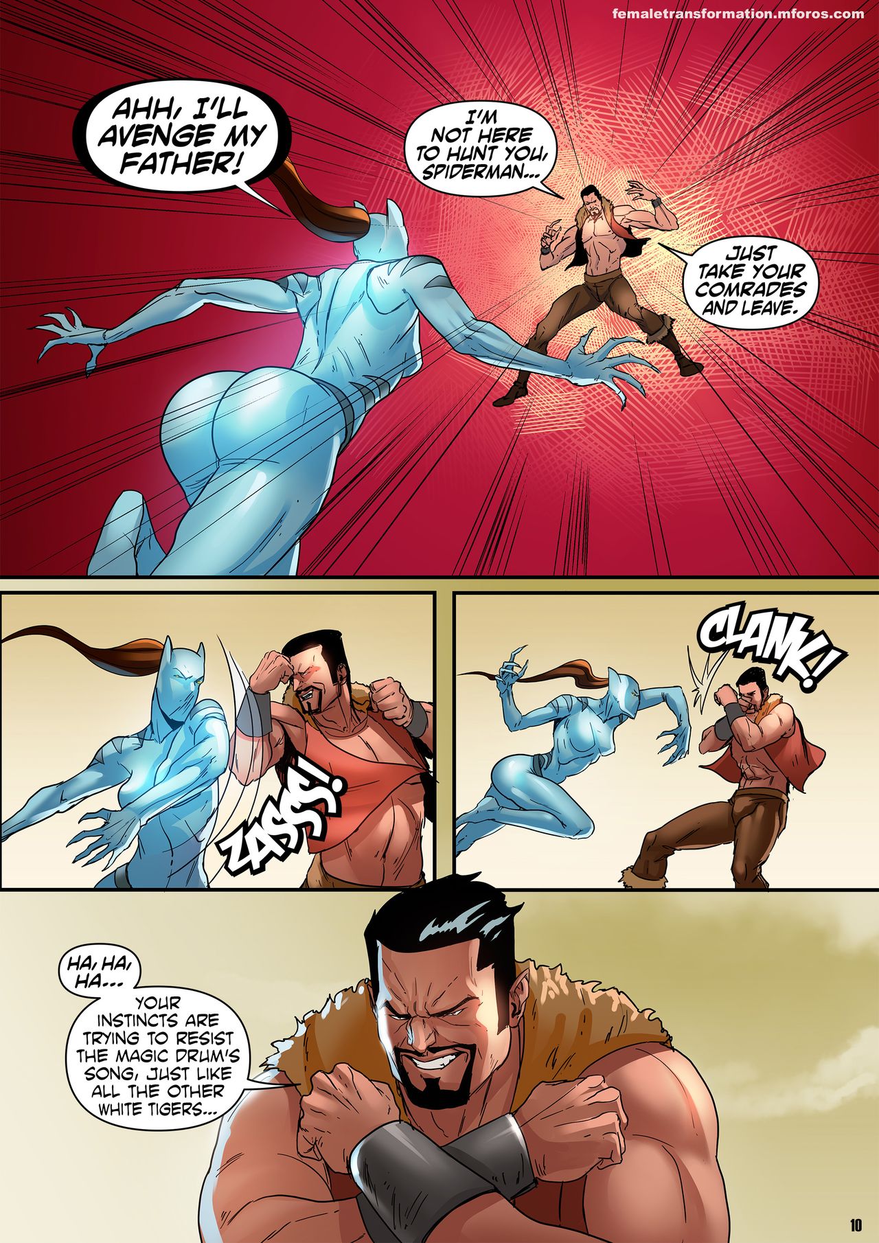 The White Tiger Amulet 2 image number 12