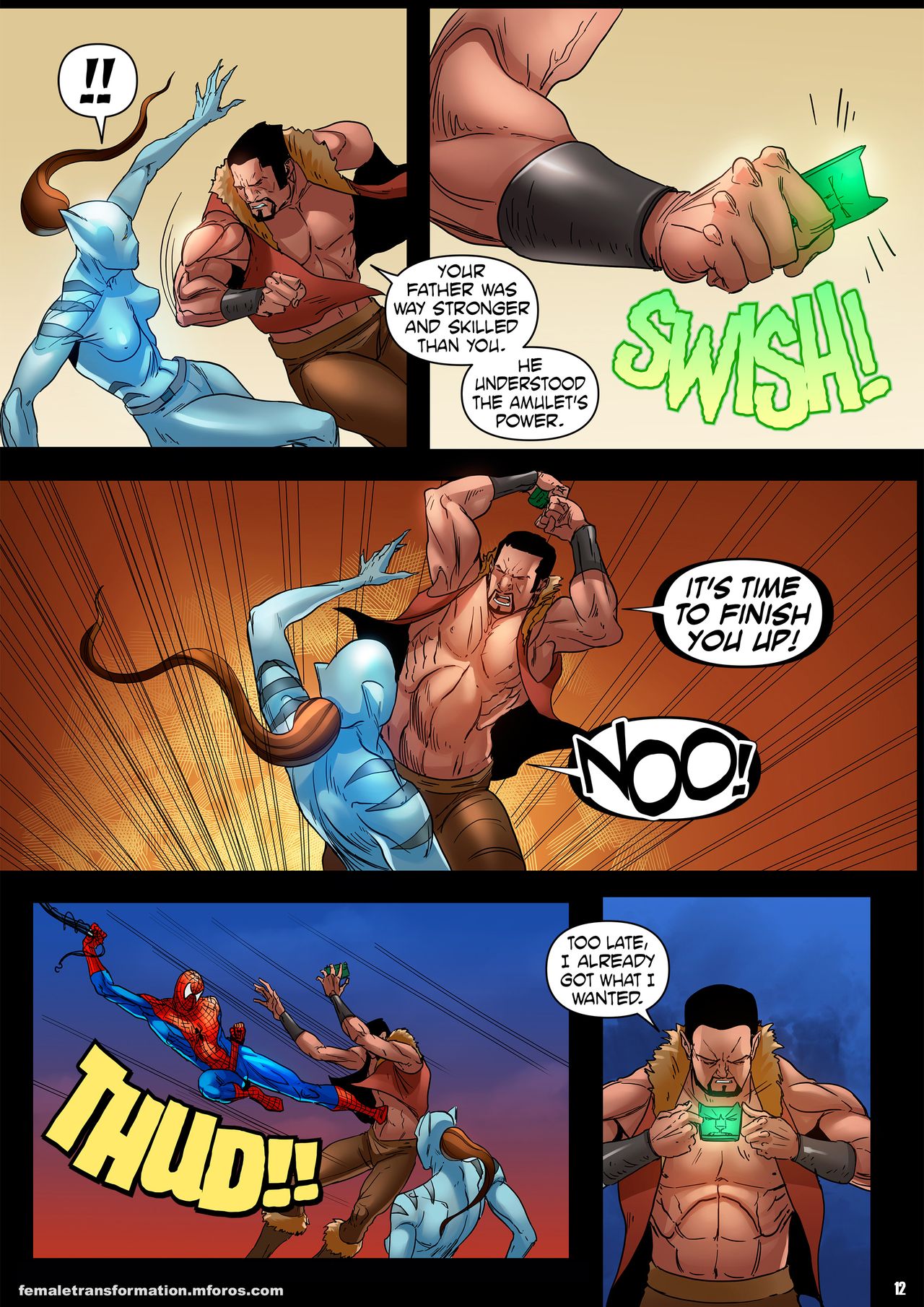 The White Tiger Amulet 2 image number 14