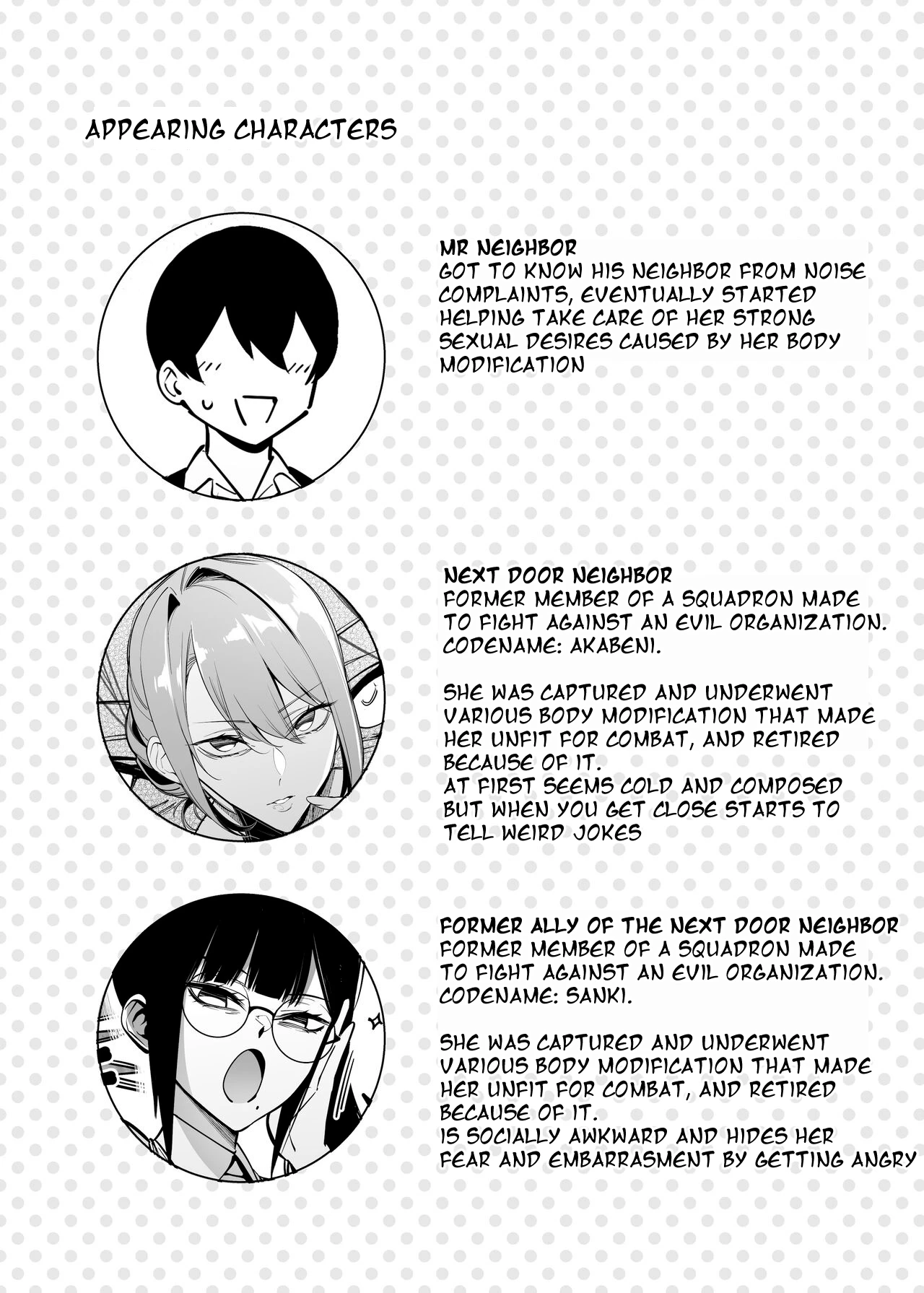 My Neighbor Is a Former Super Sentai Member Whose Body Was Modified by an Evil Organization 4  Otonari-san wa Yami Soshiki ni Nikutai Kaizou sareta Moto Seigi Sentai Member deshita 4 image number 3
