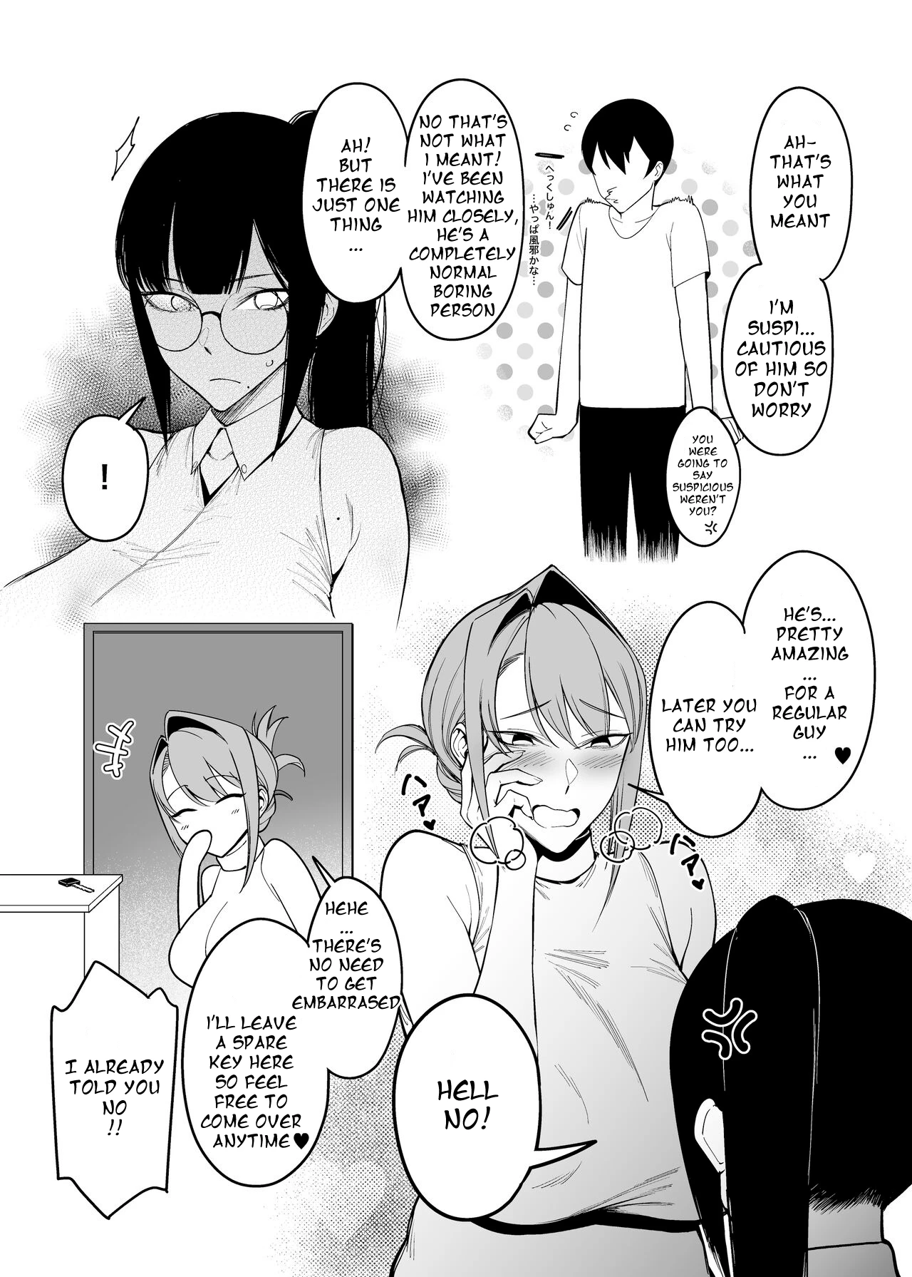 My Neighbor Is a Former Super Sentai Member Whose Body Was Modified by an Evil Organization 4  Otonari-san wa Yami Soshiki ni Nikutai Kaizou sareta Moto Seigi Sentai Member deshita 4 image number 7